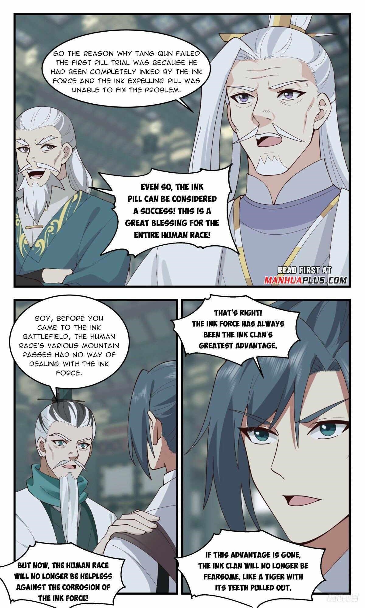 Martial Peak Chapter 3102 - Page 11