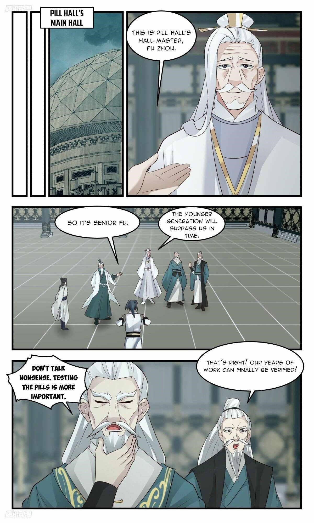 Martial Peak Chapter 3102 - Page 2