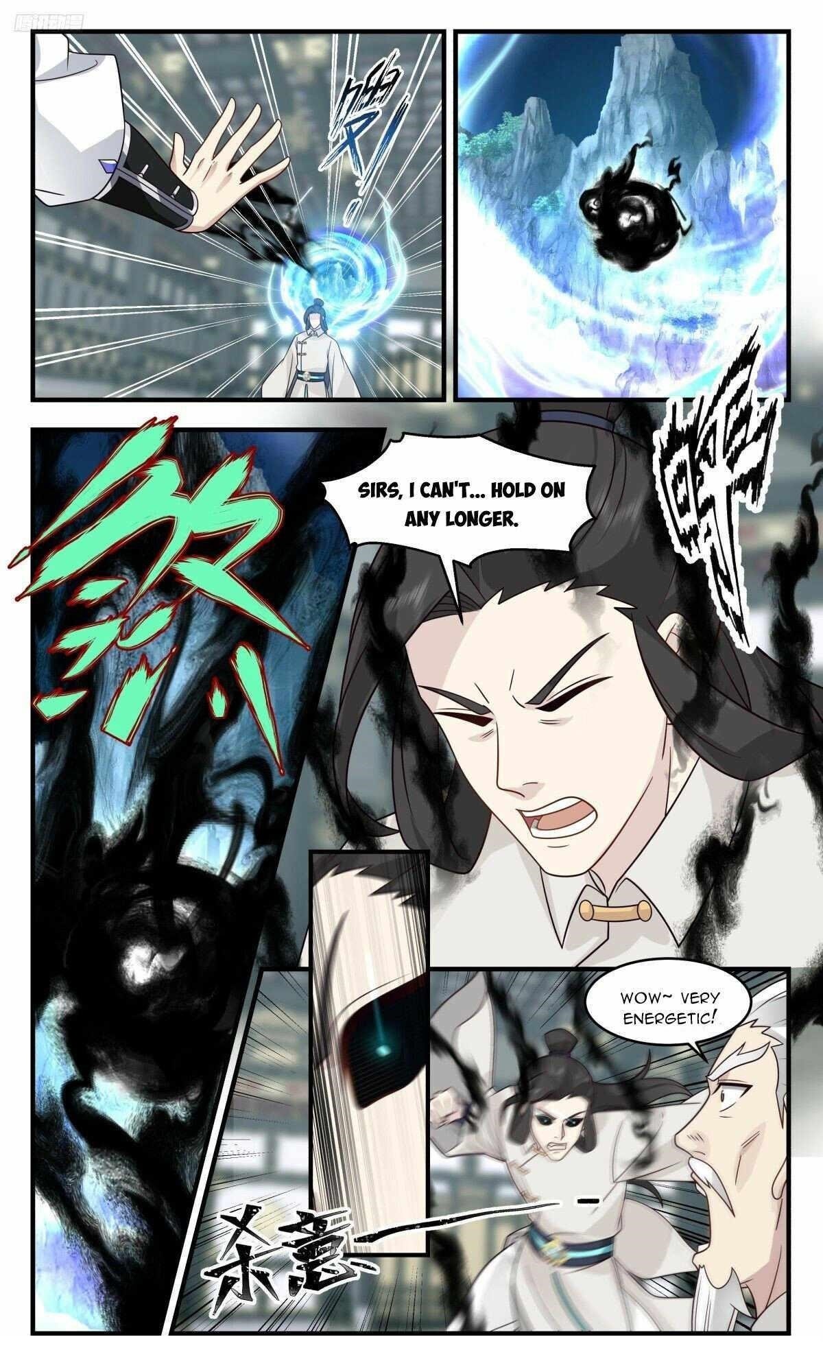 Martial Peak Chapter 3102 - Page 6