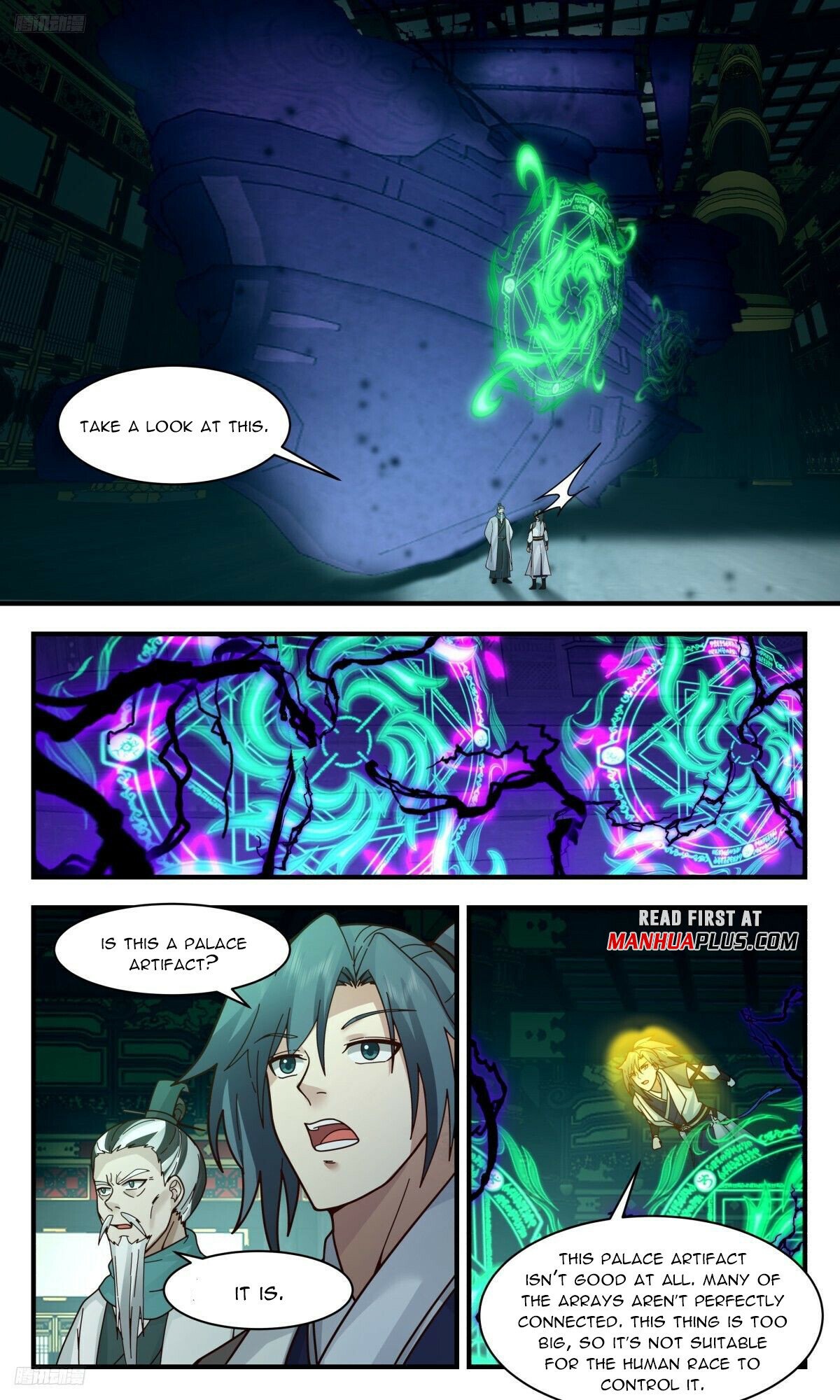 Martial Peak Chapter 3104 - Page 3