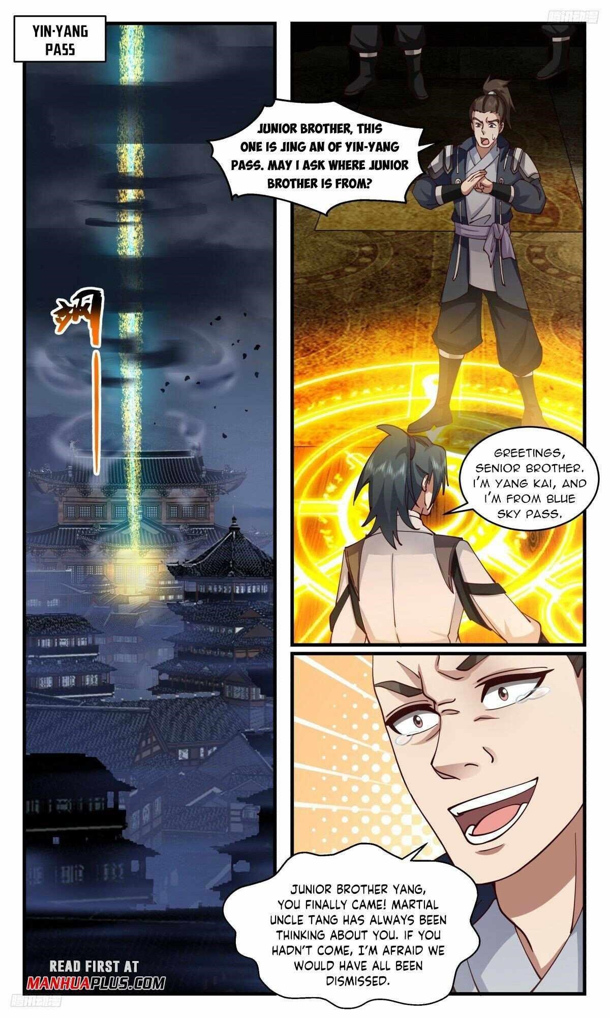 Martial Peak Chapter 3105 - Page 5