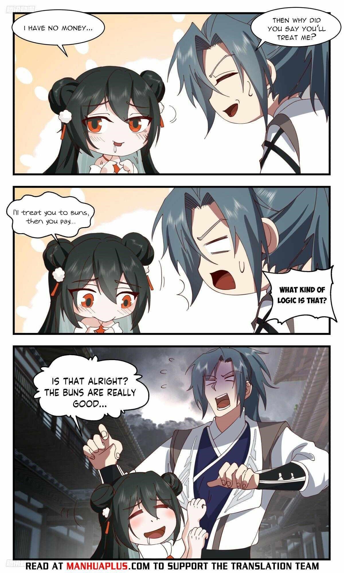 Martial Peak Chapter 3107 - Page 4