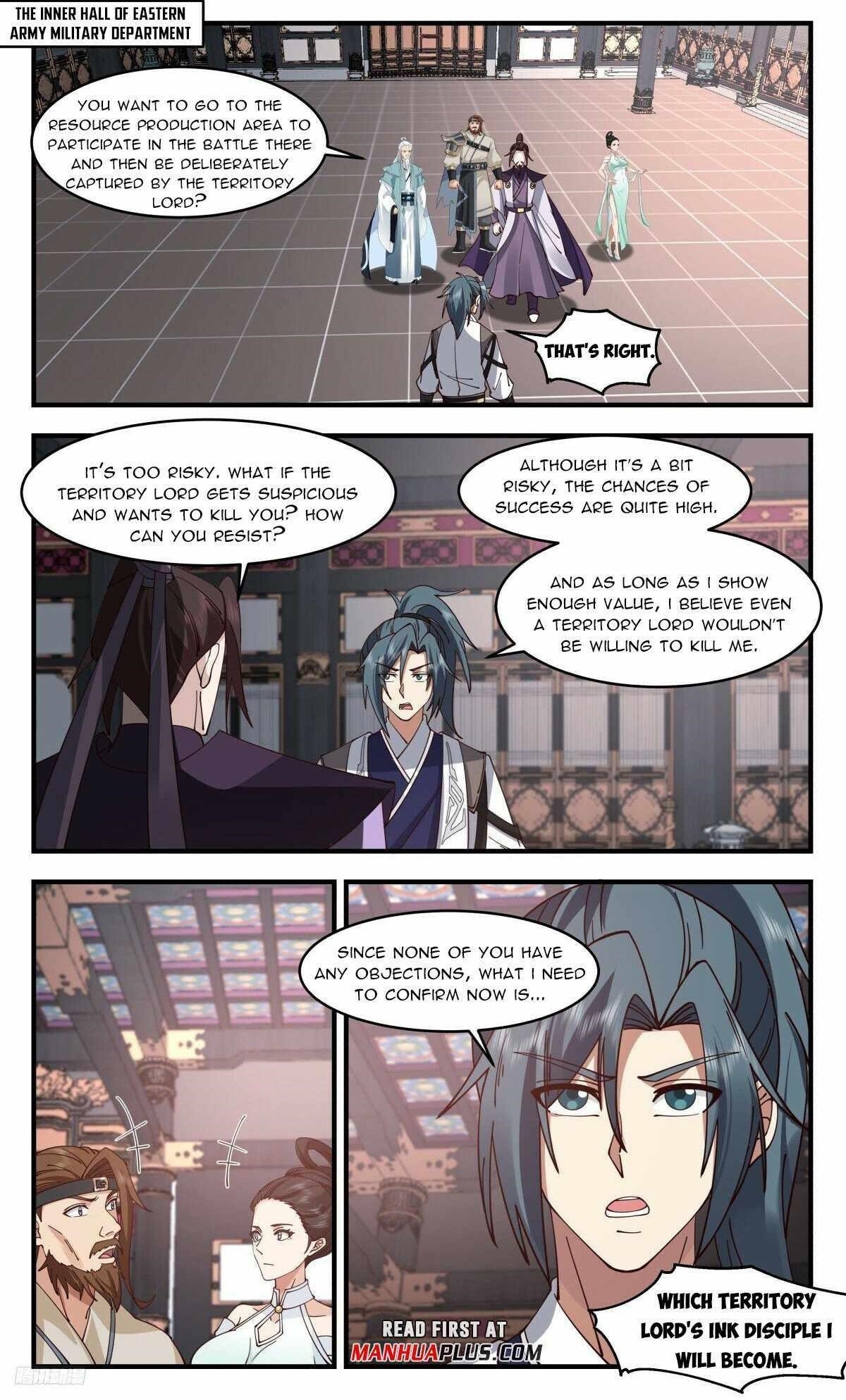 Martial Peak Chapter 3110 - Page 1