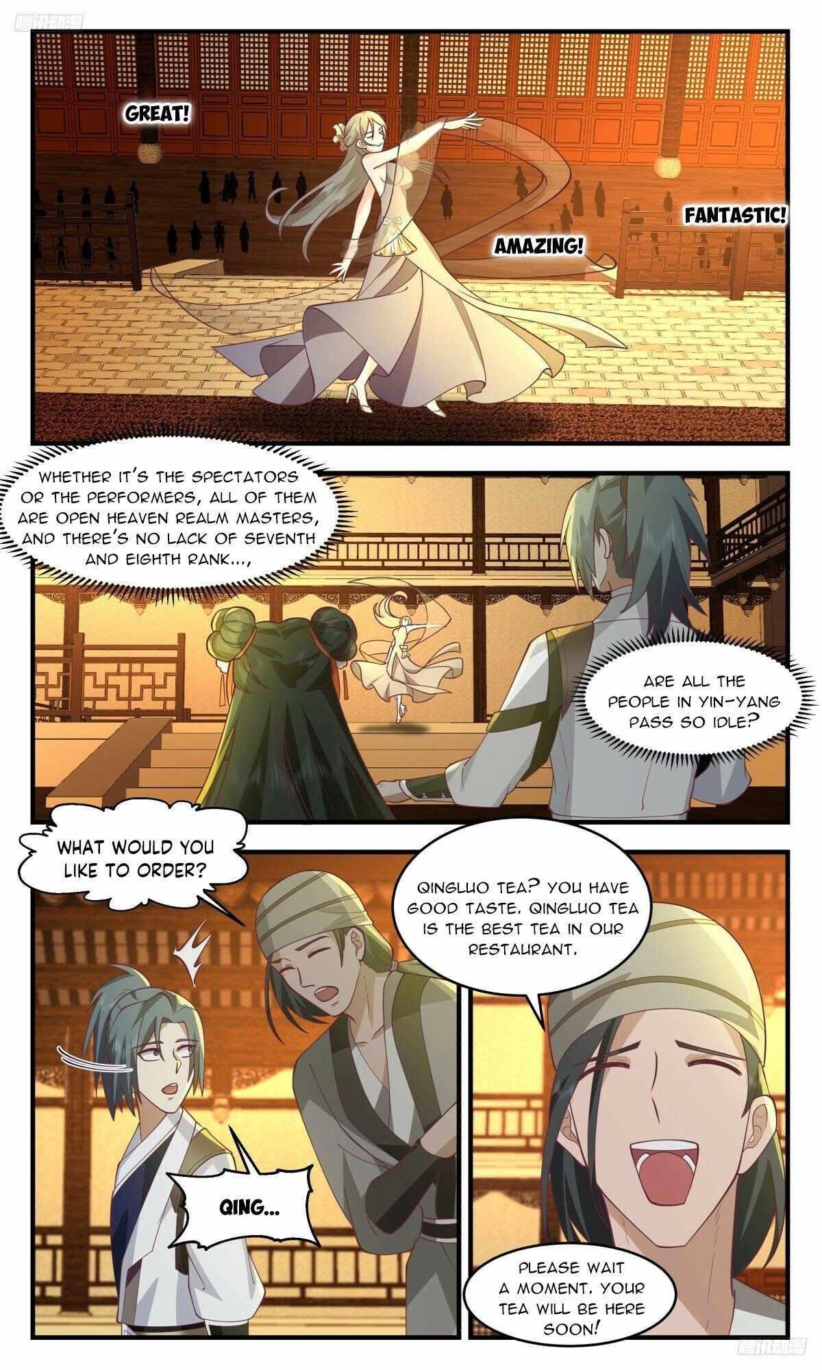 Martial Peak Chapter 3110 - Page 6