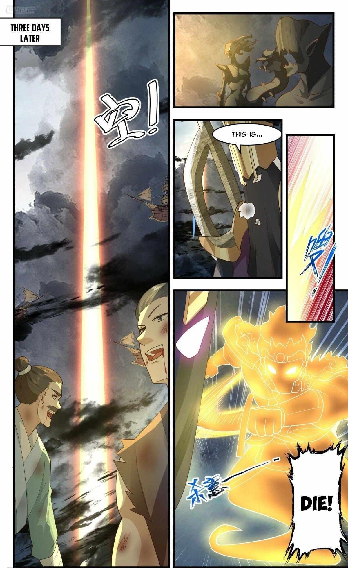 Martial Peak Chapter 3111 - Page 4