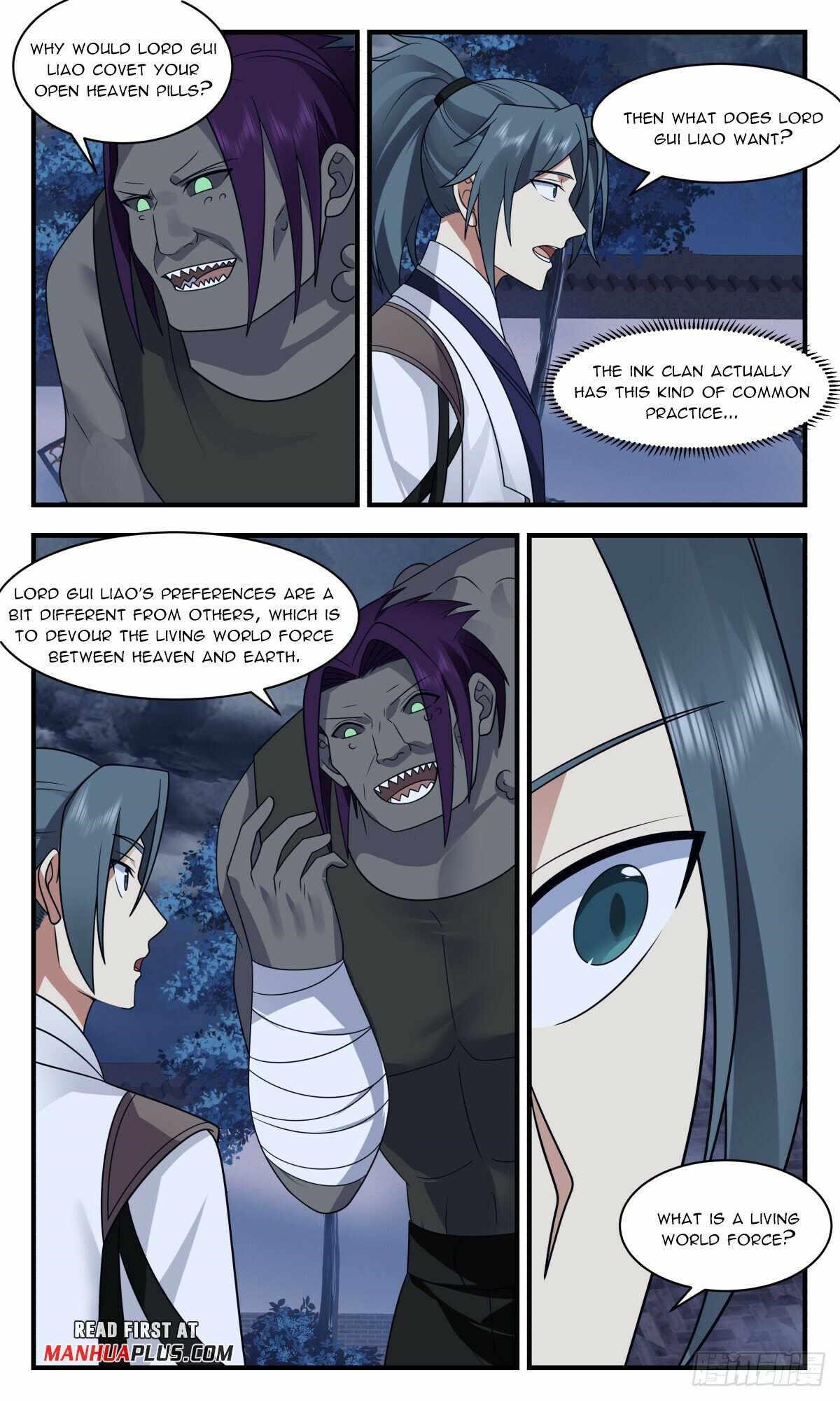 Martial Peak Chapter 3118 - Page 3