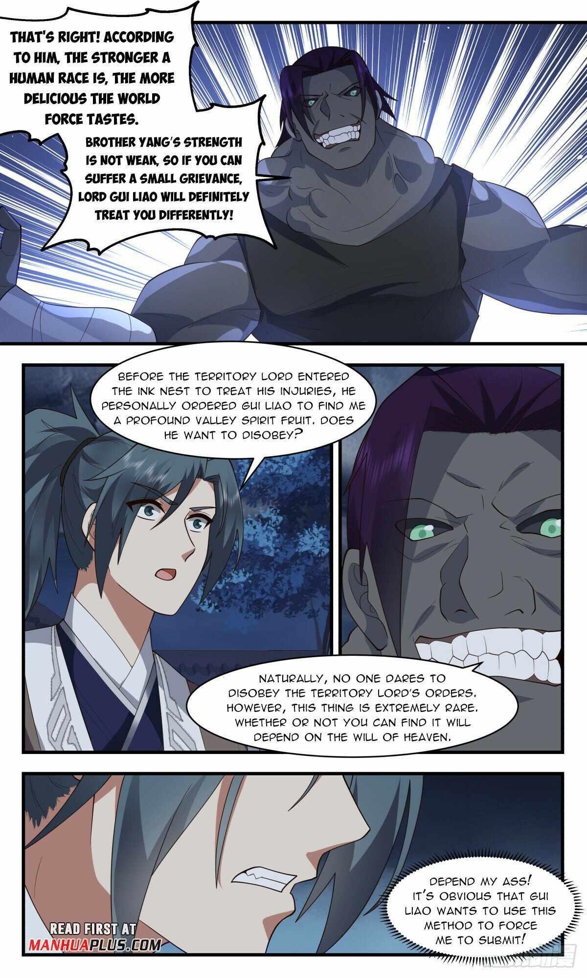 Martial Peak Chapter 3118 - Page 5