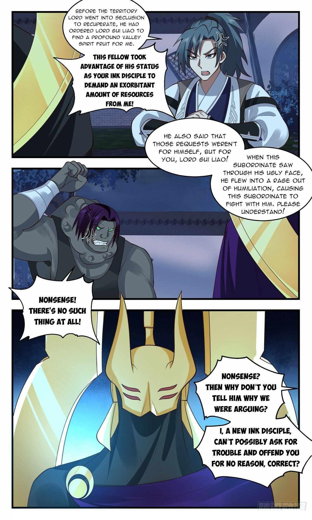 Martial Peak Chapter 3119 - Page 9