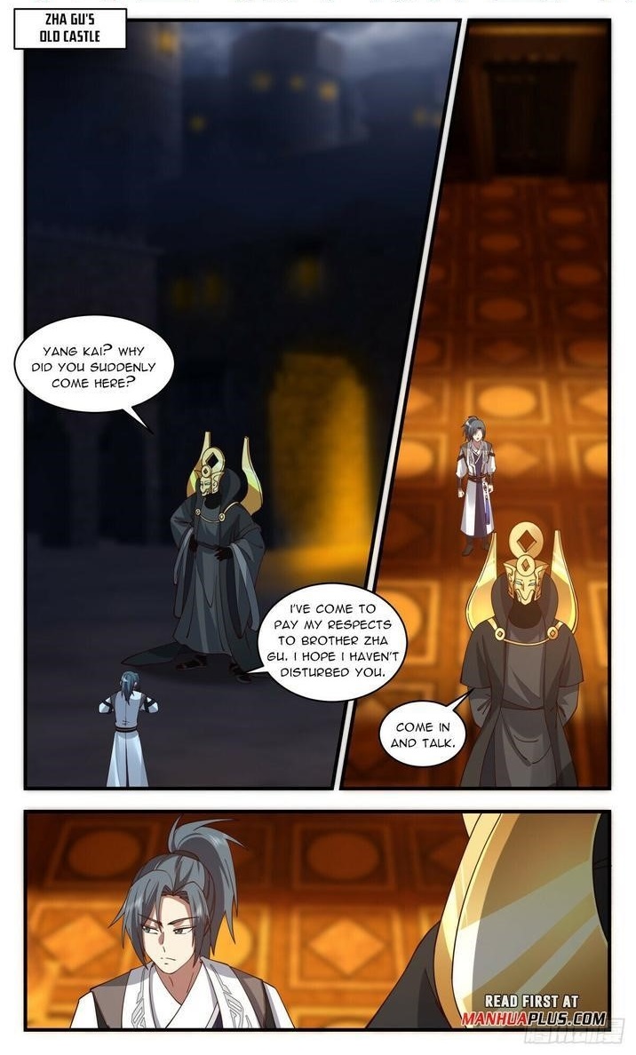 Martial Peak Chapter 3120 - Page 1