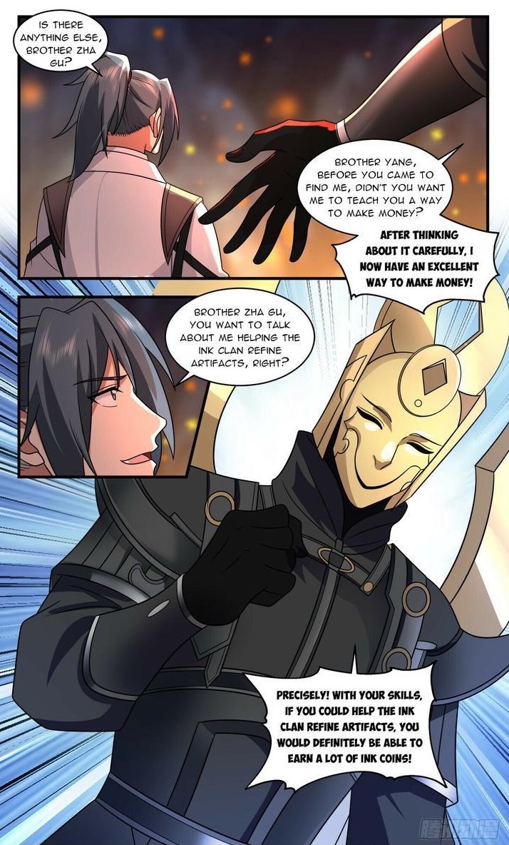 Martial Peak Chapter 3121 - Page 12