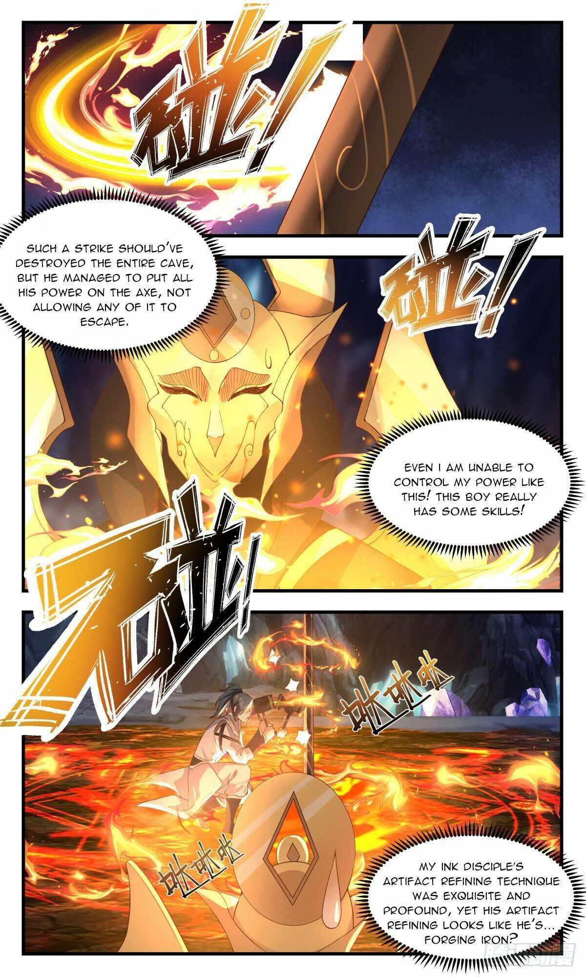 Martial Peak Chapter 3121 - Page 4