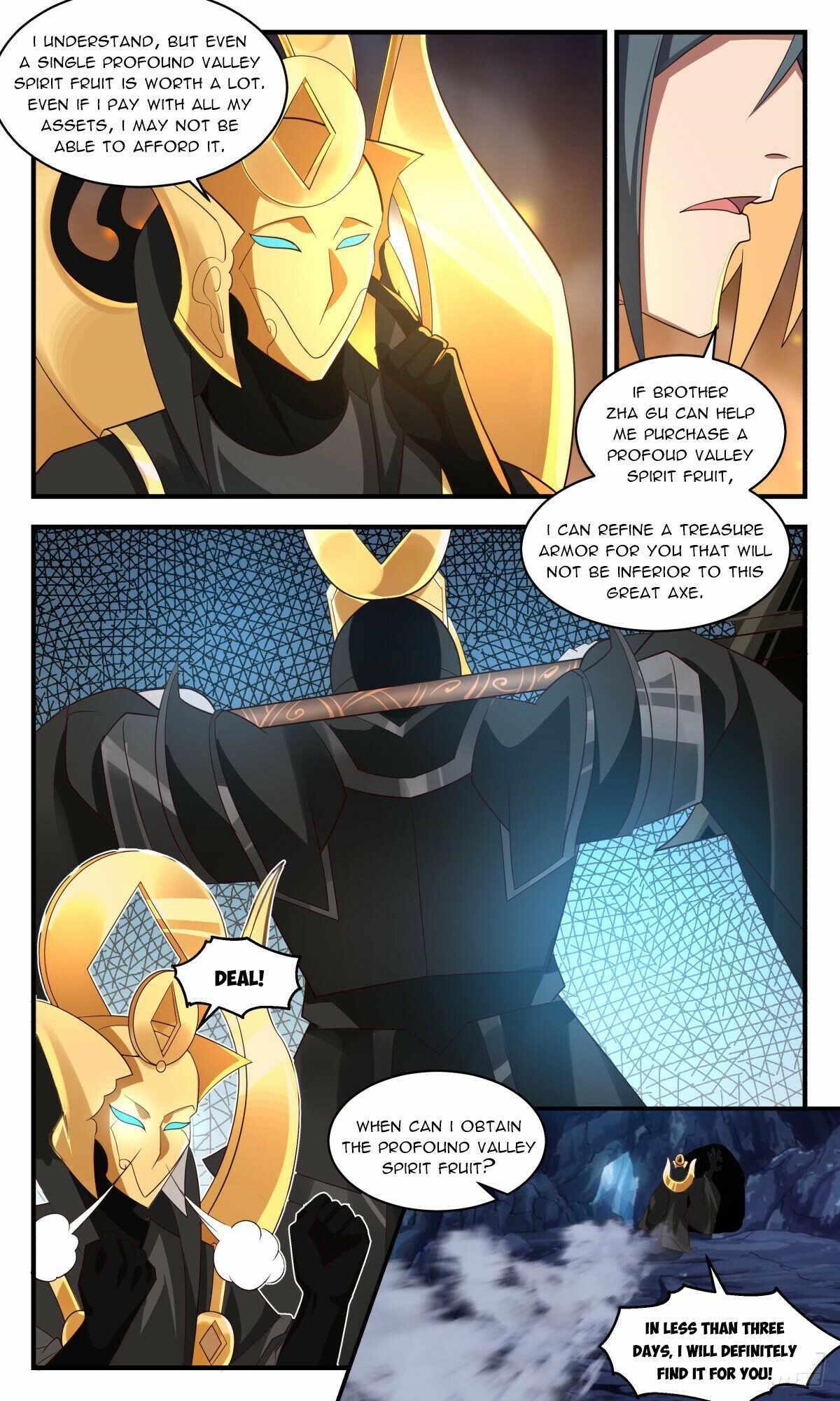 Martial Peak Chapter 3121 - Page 8