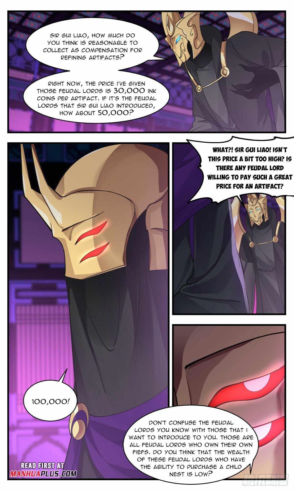 Martial Peak Chapter 3122 - Page 11