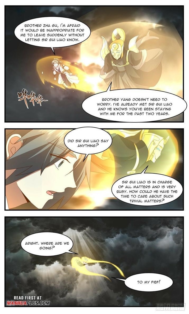 Martial Peak Chapter 3123 - Page 1