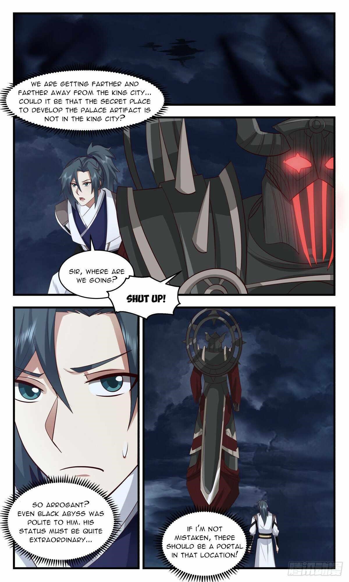 Martial Peak Chapter 3126 - Page 10