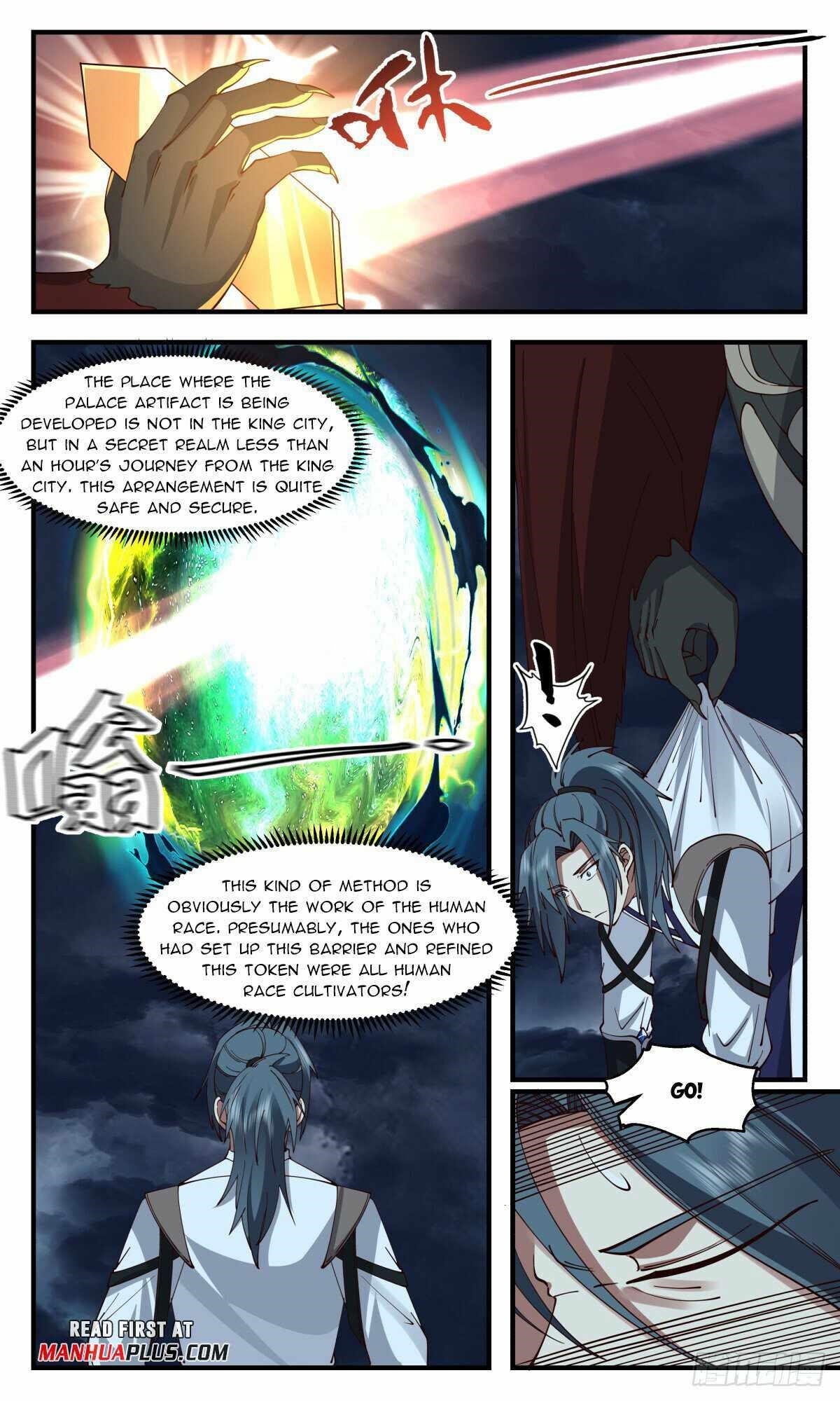 Martial Peak Chapter 3126 - Page 11
