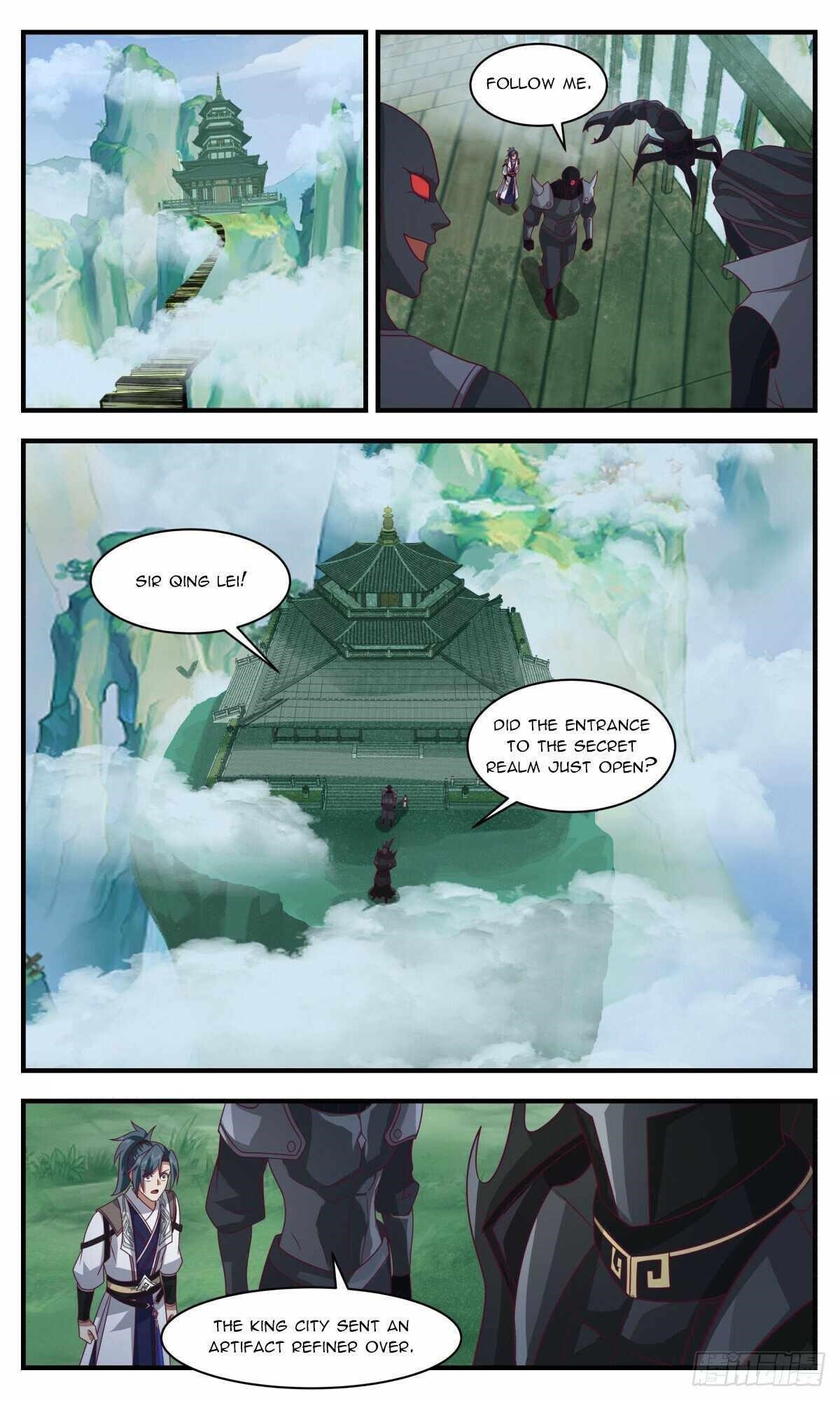 Martial Peak Chapter 3127 - Page 4
