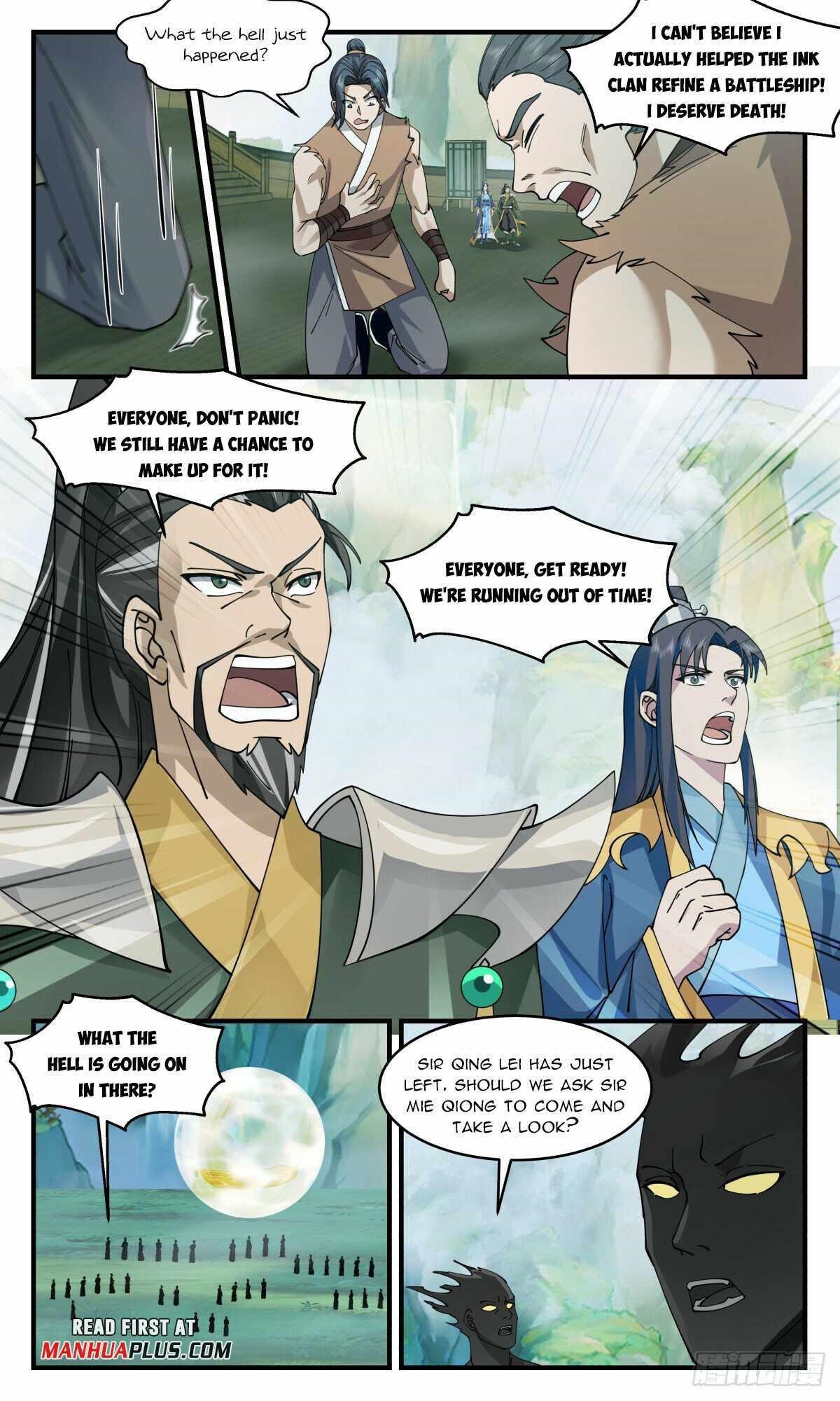 Martial Peak Chapter 3130 - Page 11