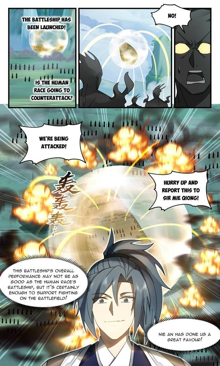 Martial Peak Chapter 3130 - Page 12