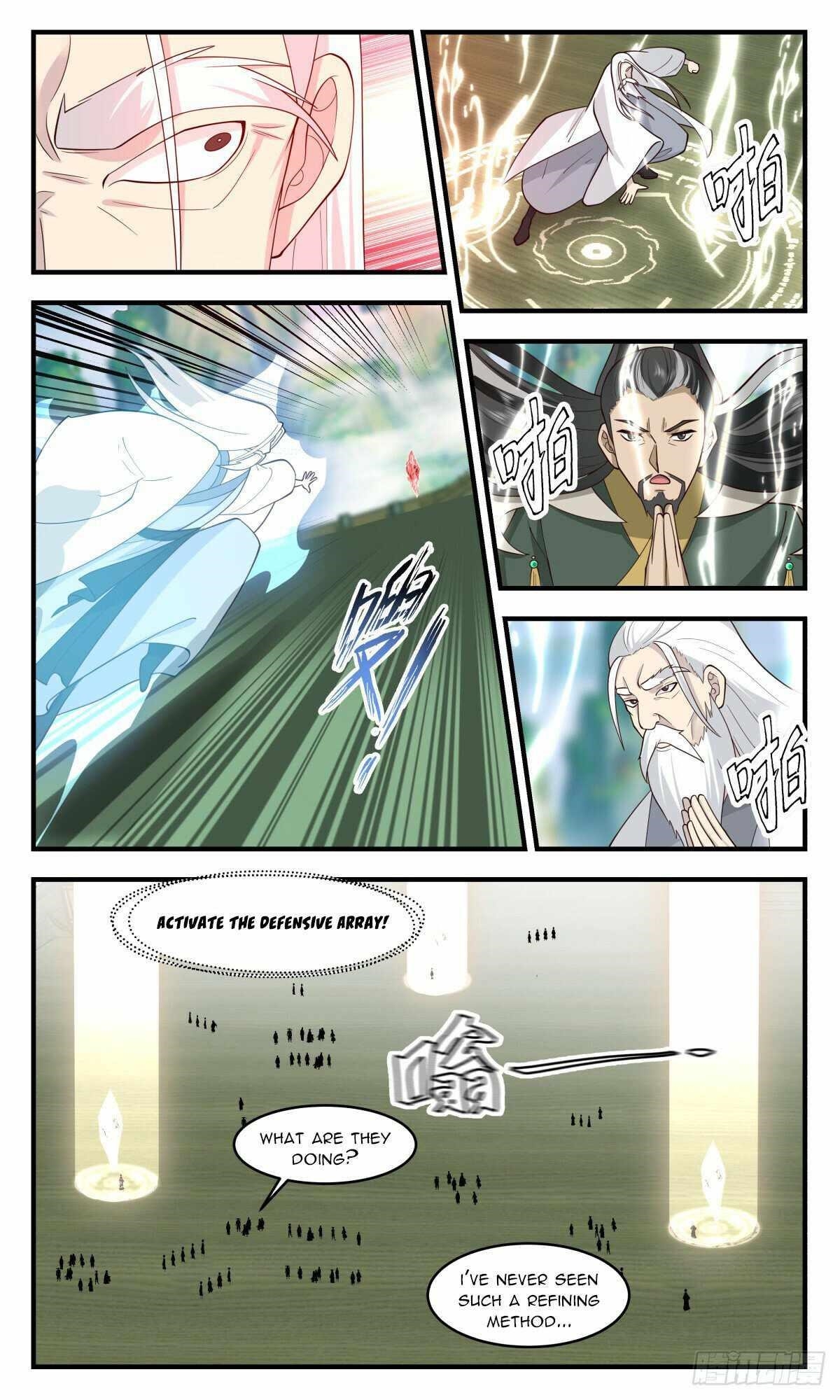 Martial Peak Chapter 3130 - Page 6