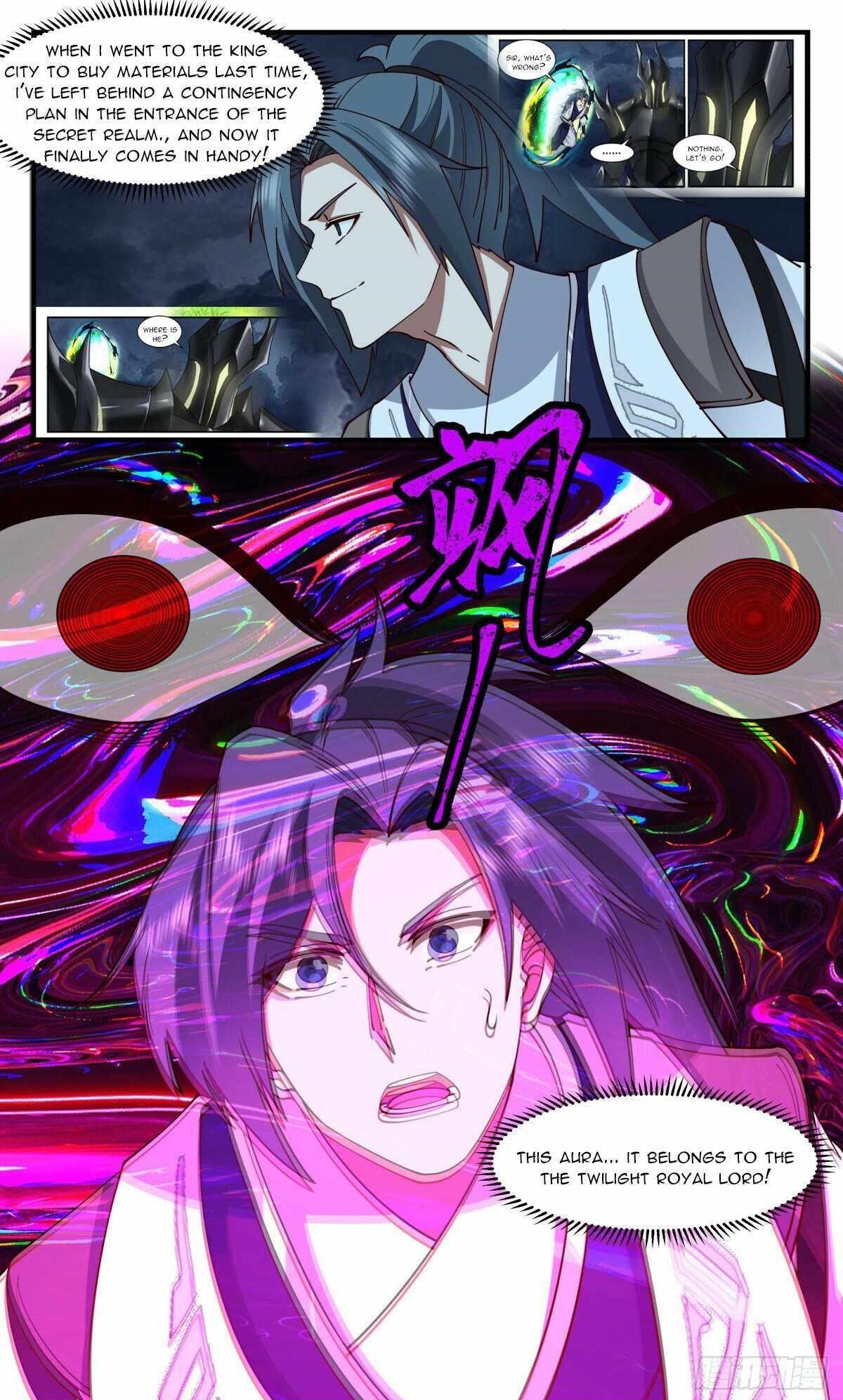 Martial Peak Chapter 3131 - Page 12