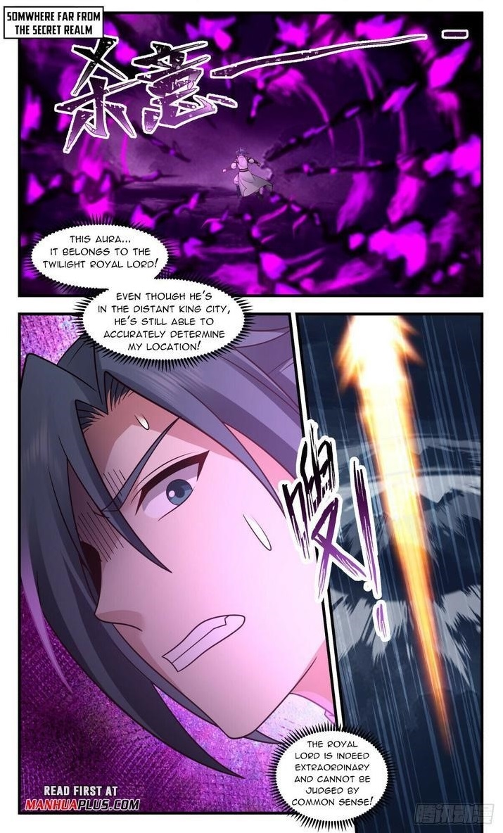 Martial Peak Chapter 3132 - Page 1