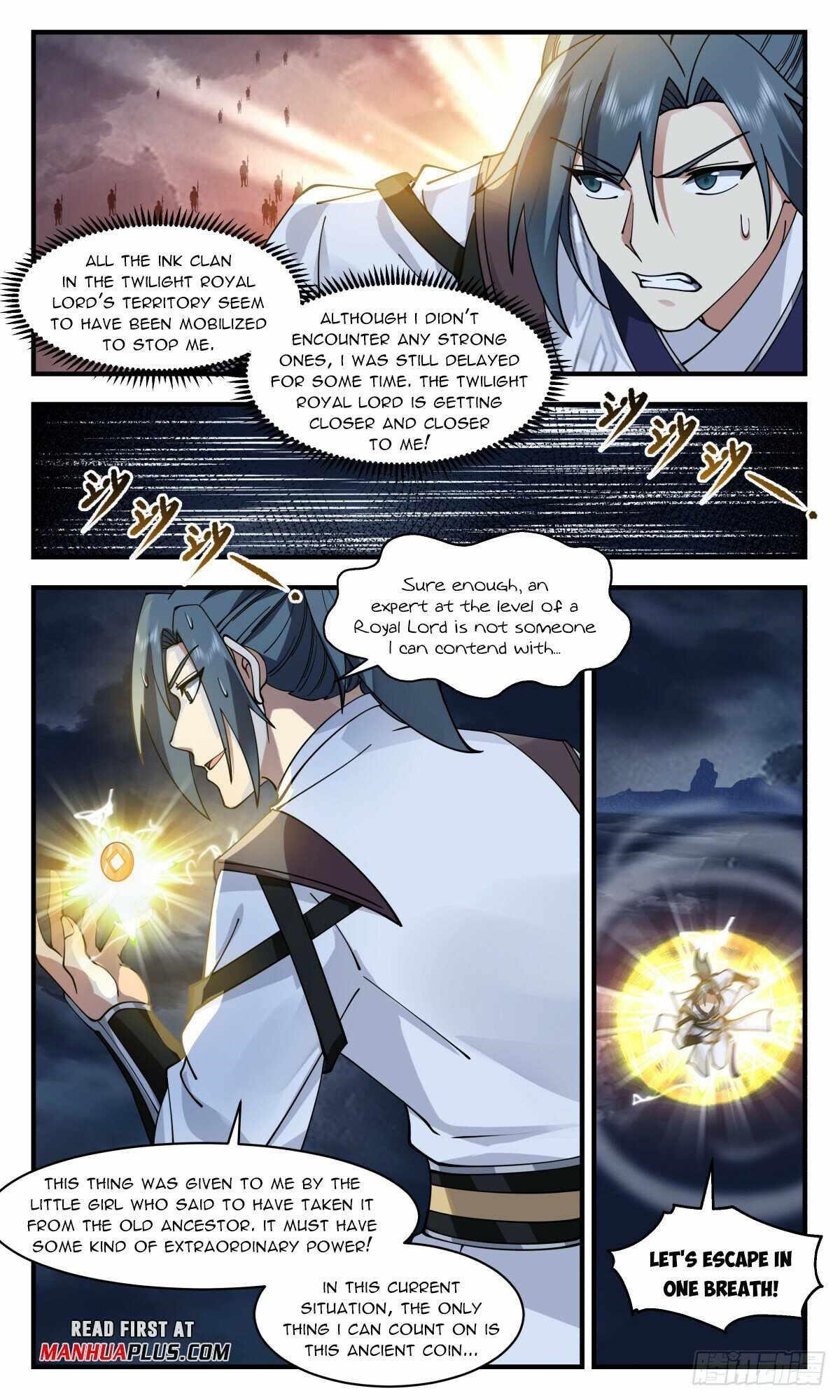 Martial Peak Chapter 3132 - Page 3