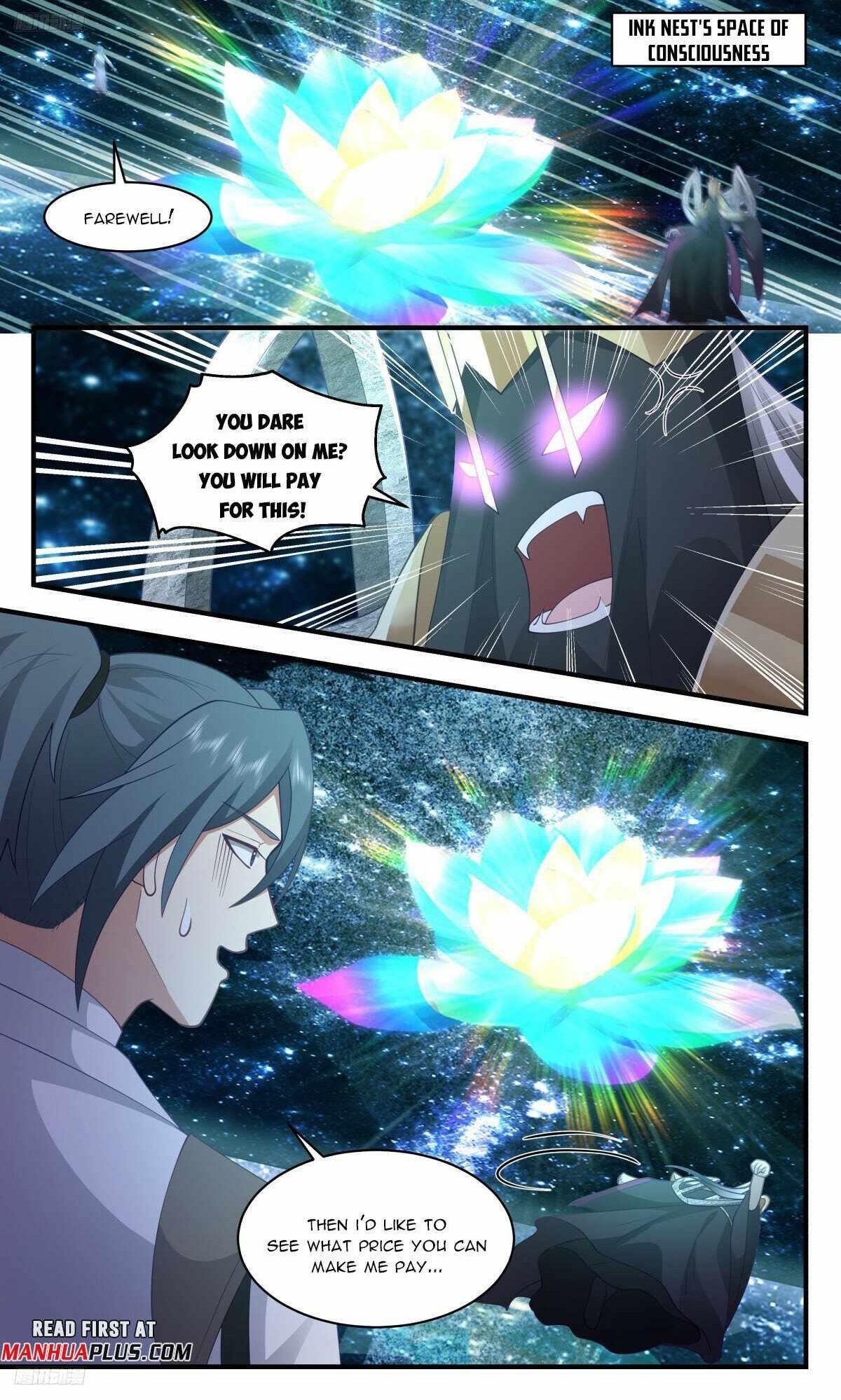 Martial Peak Chapter 3138 - Page 1