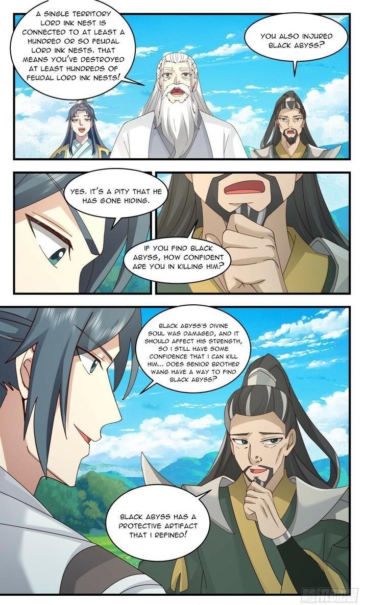 Martial Peak Chapter 3138 - Page 12