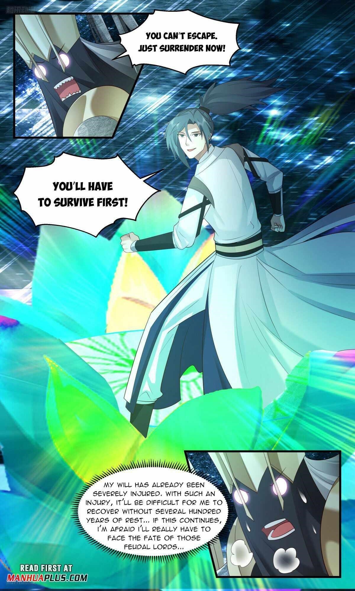 Martial Peak Chapter 3138 - Page 3