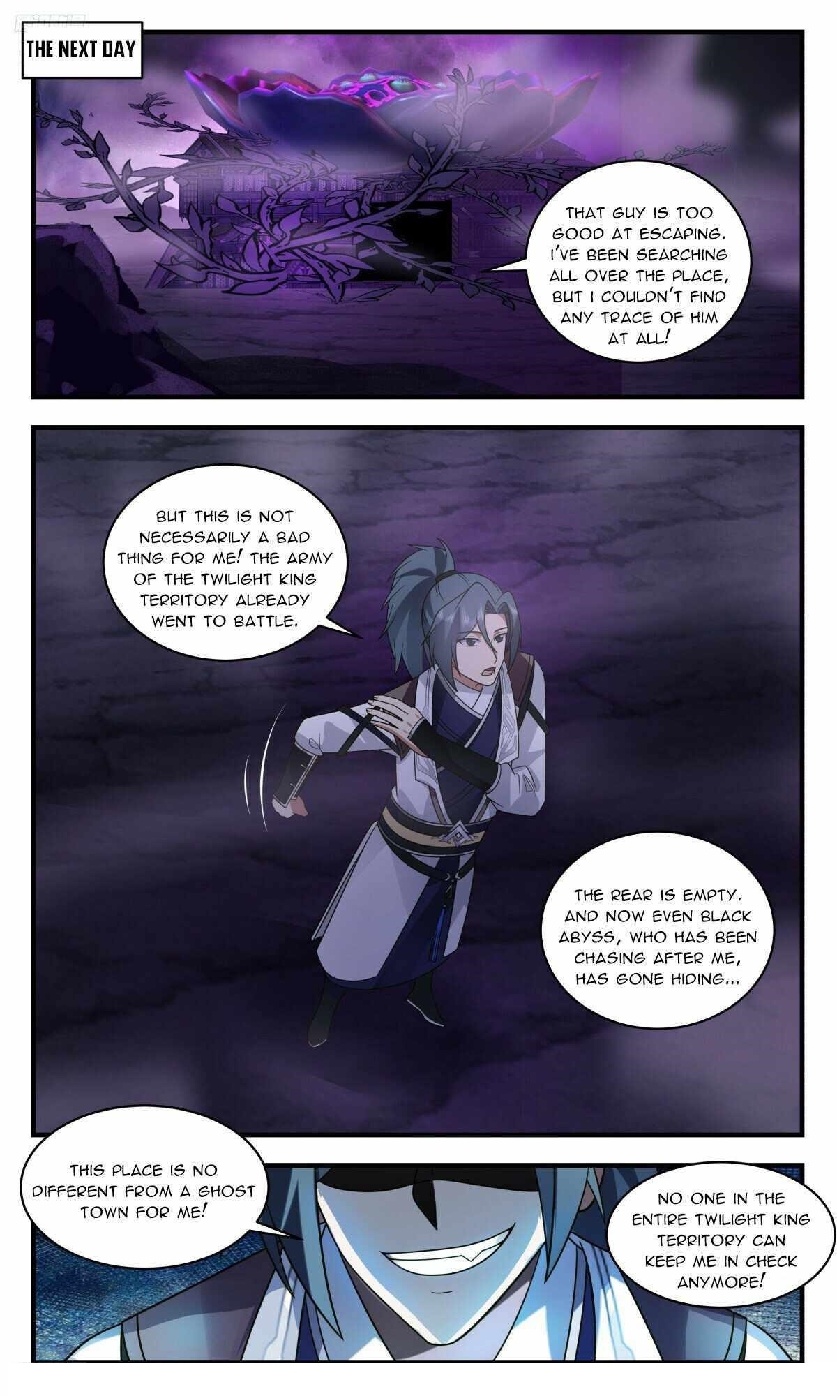 Martial Peak Chapter 3138 - Page 8