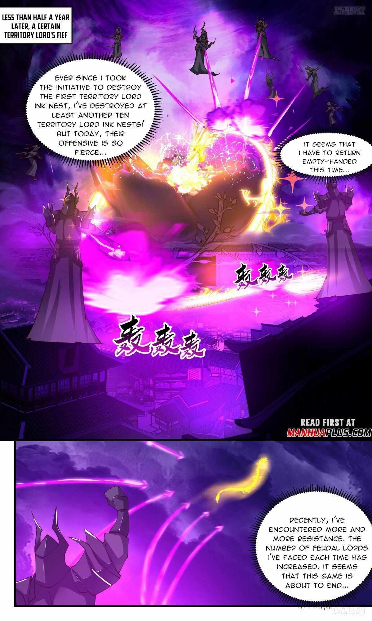 Martial Peak Chapter 3138 - Page 9