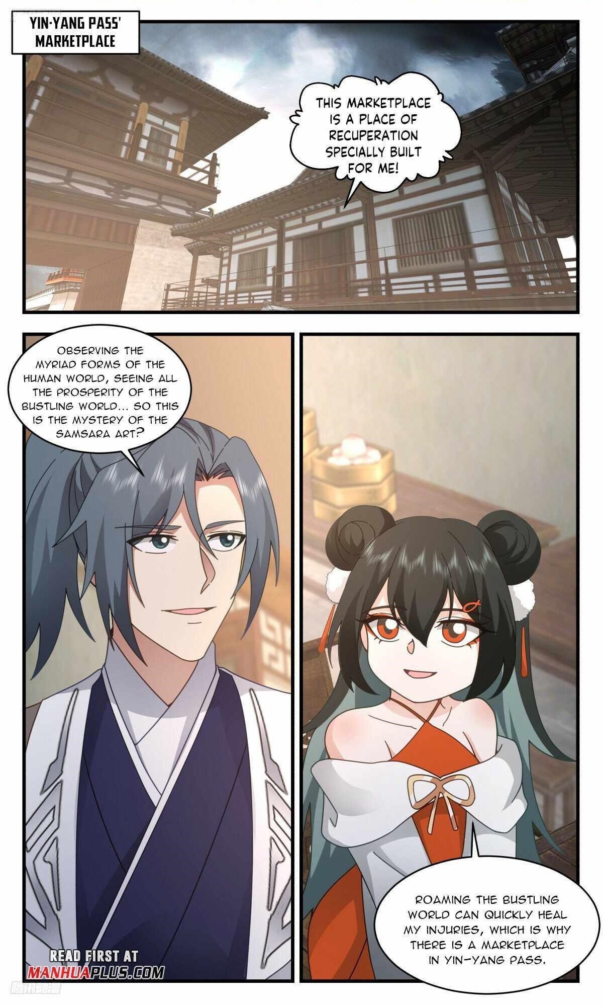 Martial Peak Chapter 3144 - Page 1