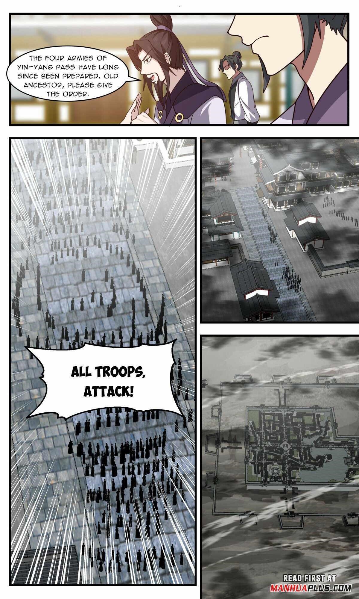 Martial Peak Chapter 3145 - Page 11