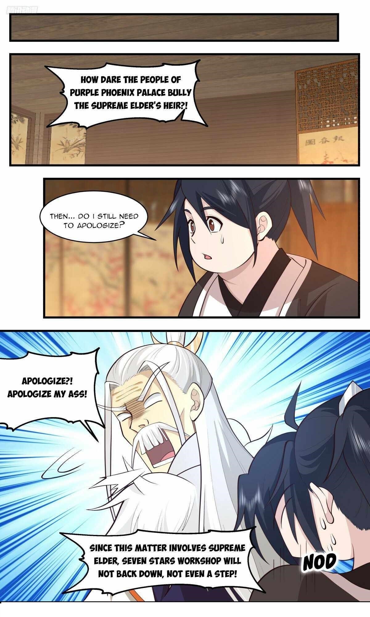 Martial Peak Chapter 3145 - Page 4