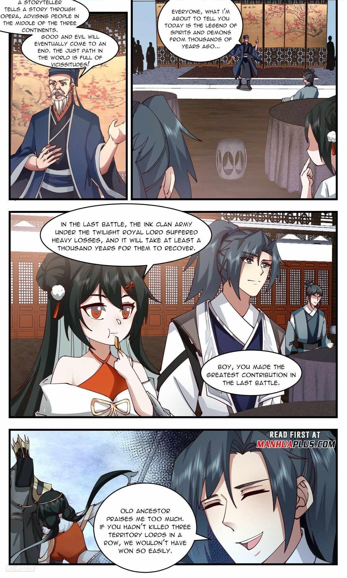 Martial Peak Chapter 3146 - Page 1