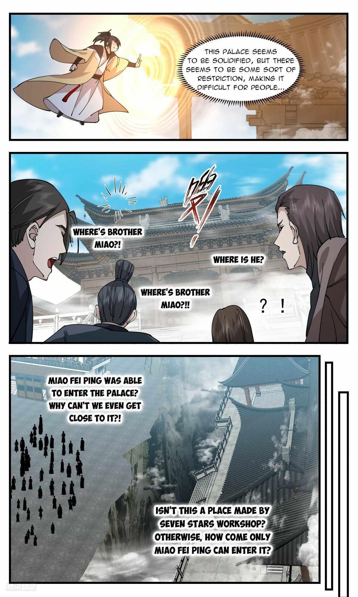 Martial Peak Chapter 3146 - Page 10