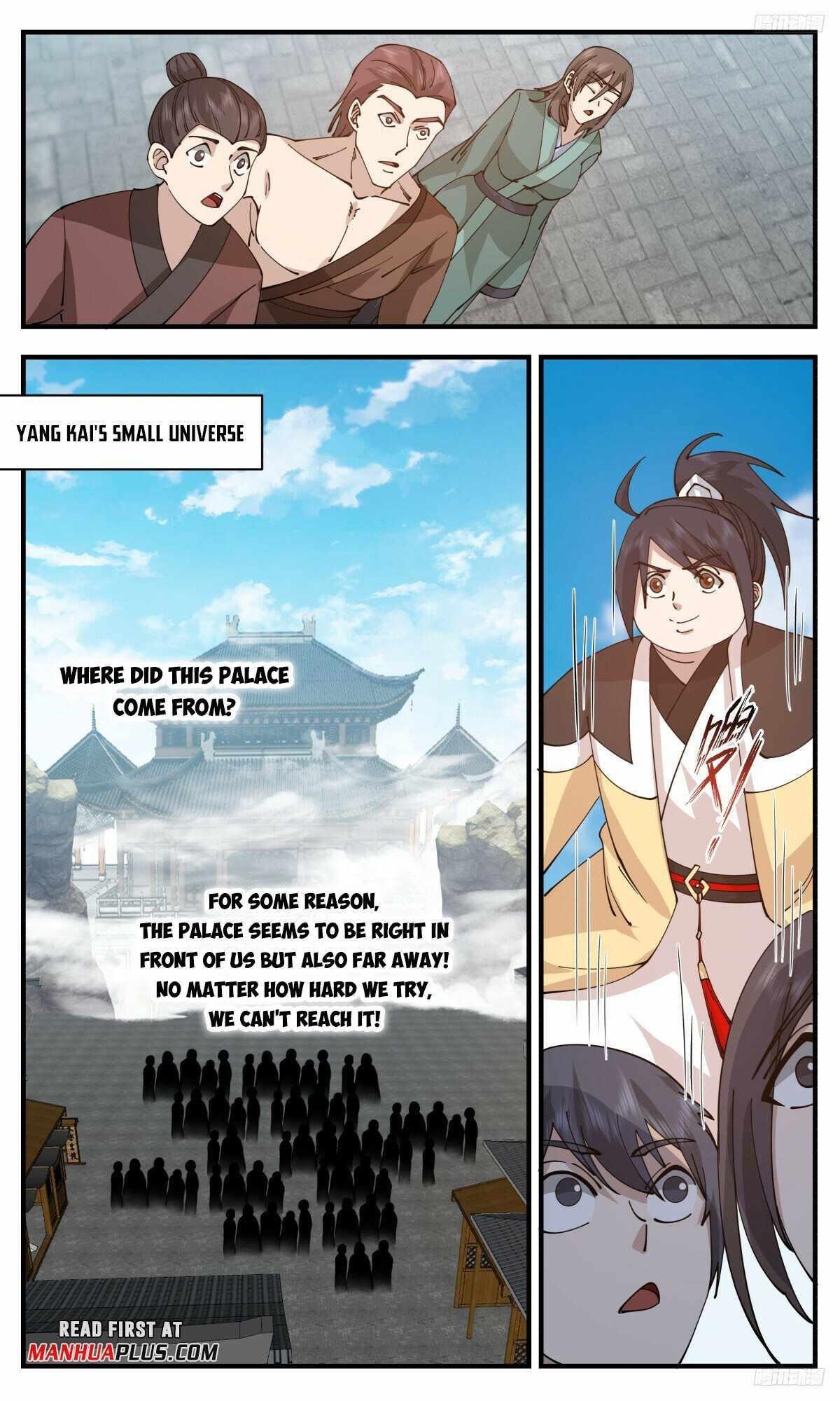 Martial Peak Chapter 3146 - Page 9