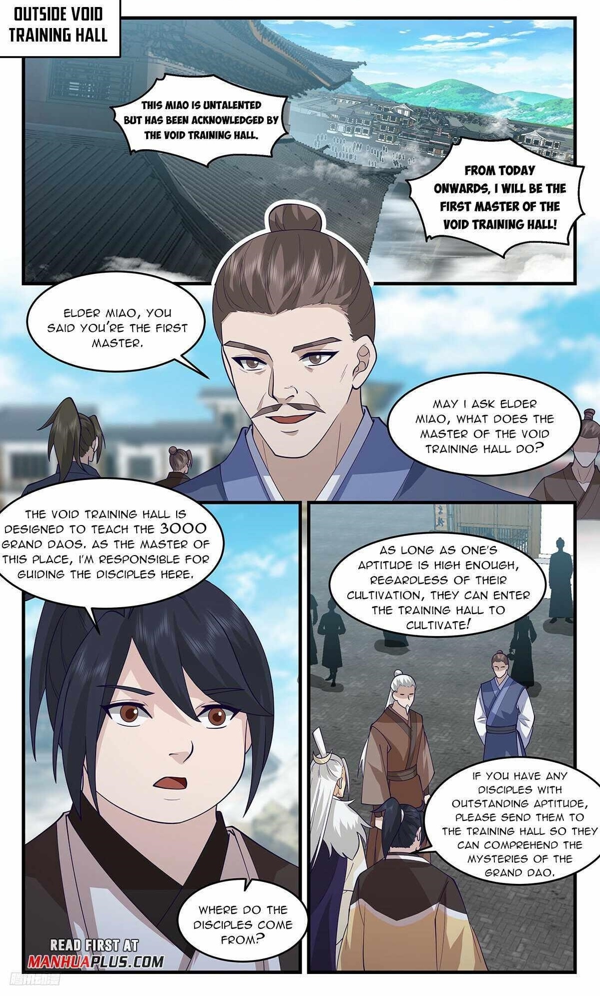 Martial Peak Chapter 3147 - Page 1