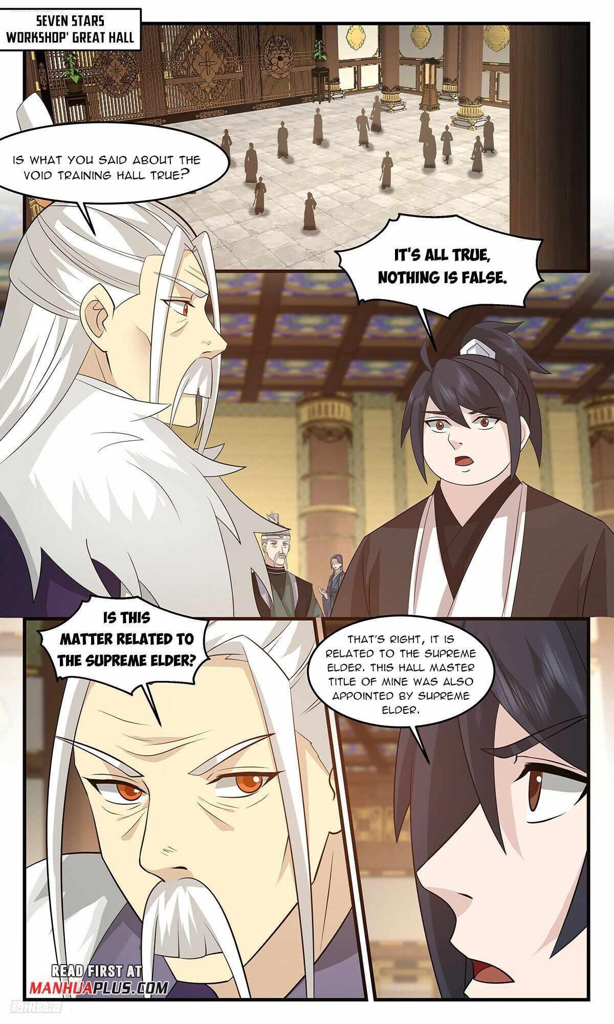 Martial Peak Chapter 3147 - Page 3