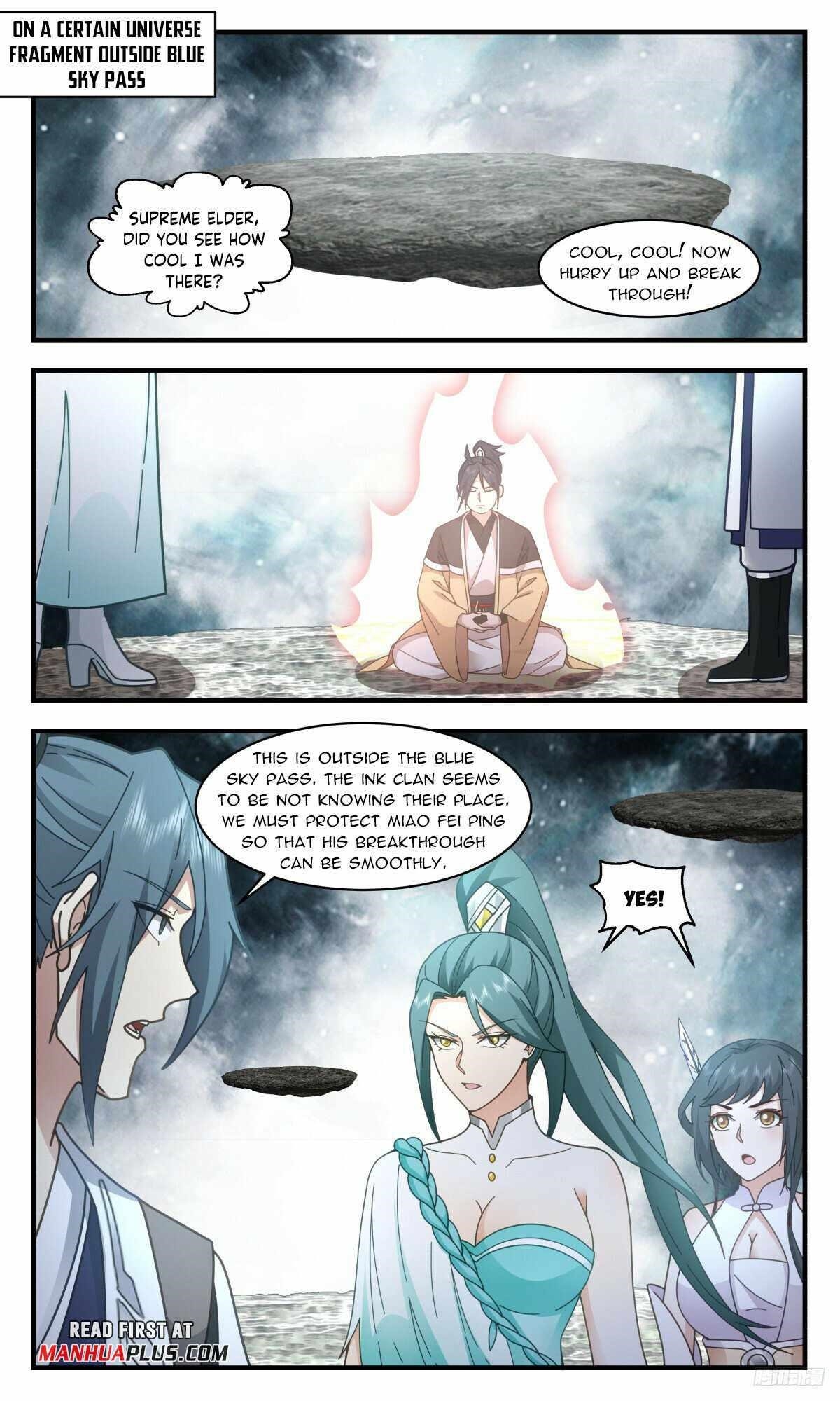 Martial Peak Chapter 3148 - Page 11