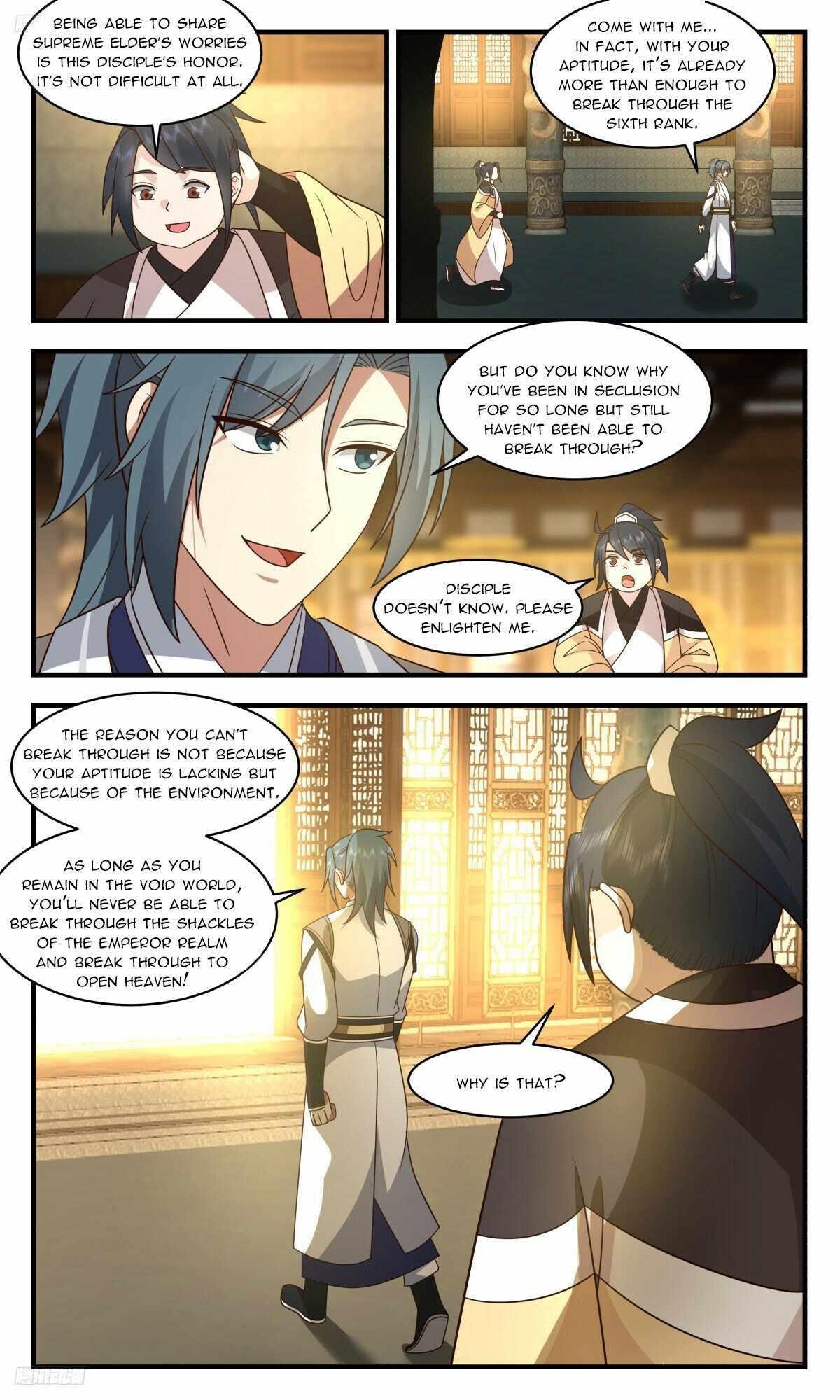 Martial Peak Chapter 3148 - Page 2