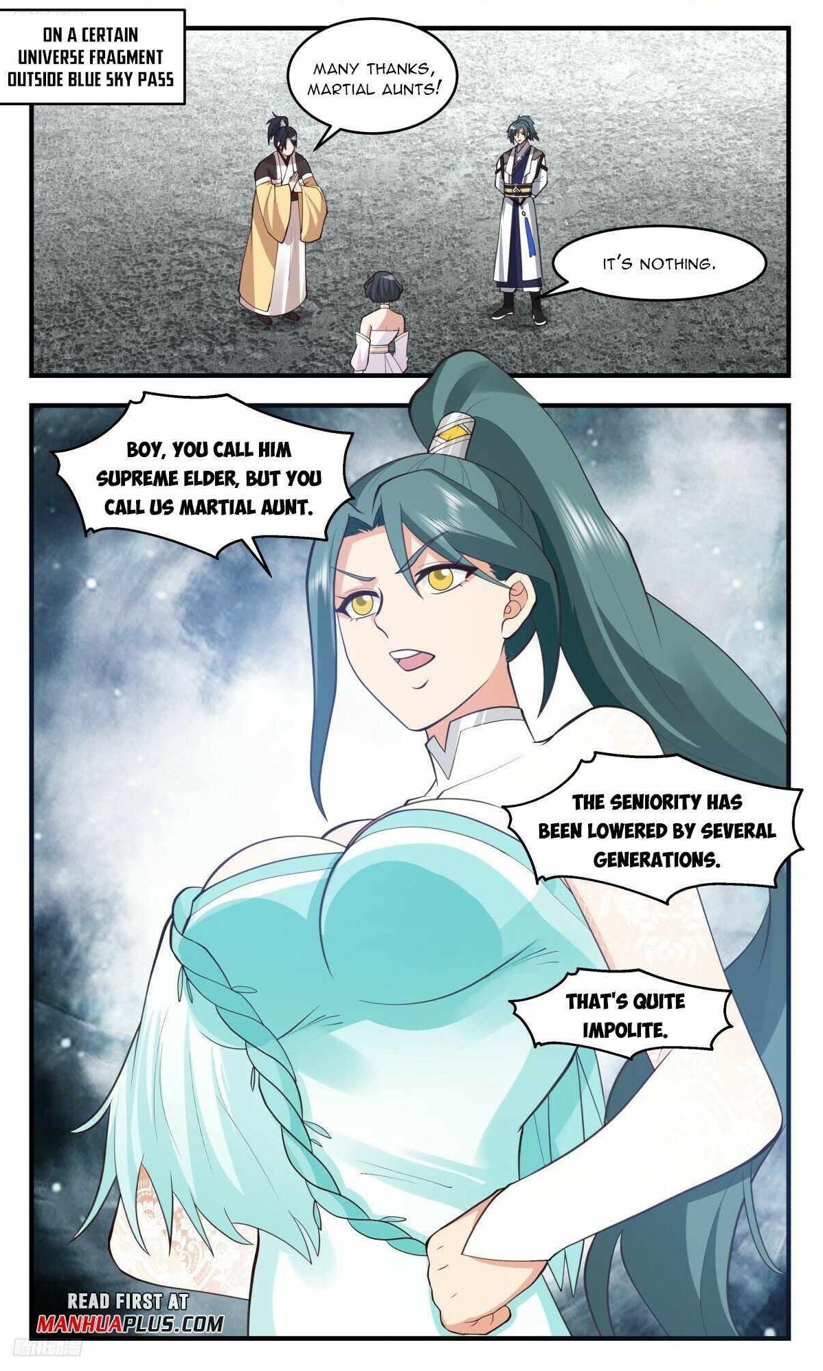 Martial Peak Chapter 3149 - Page 1