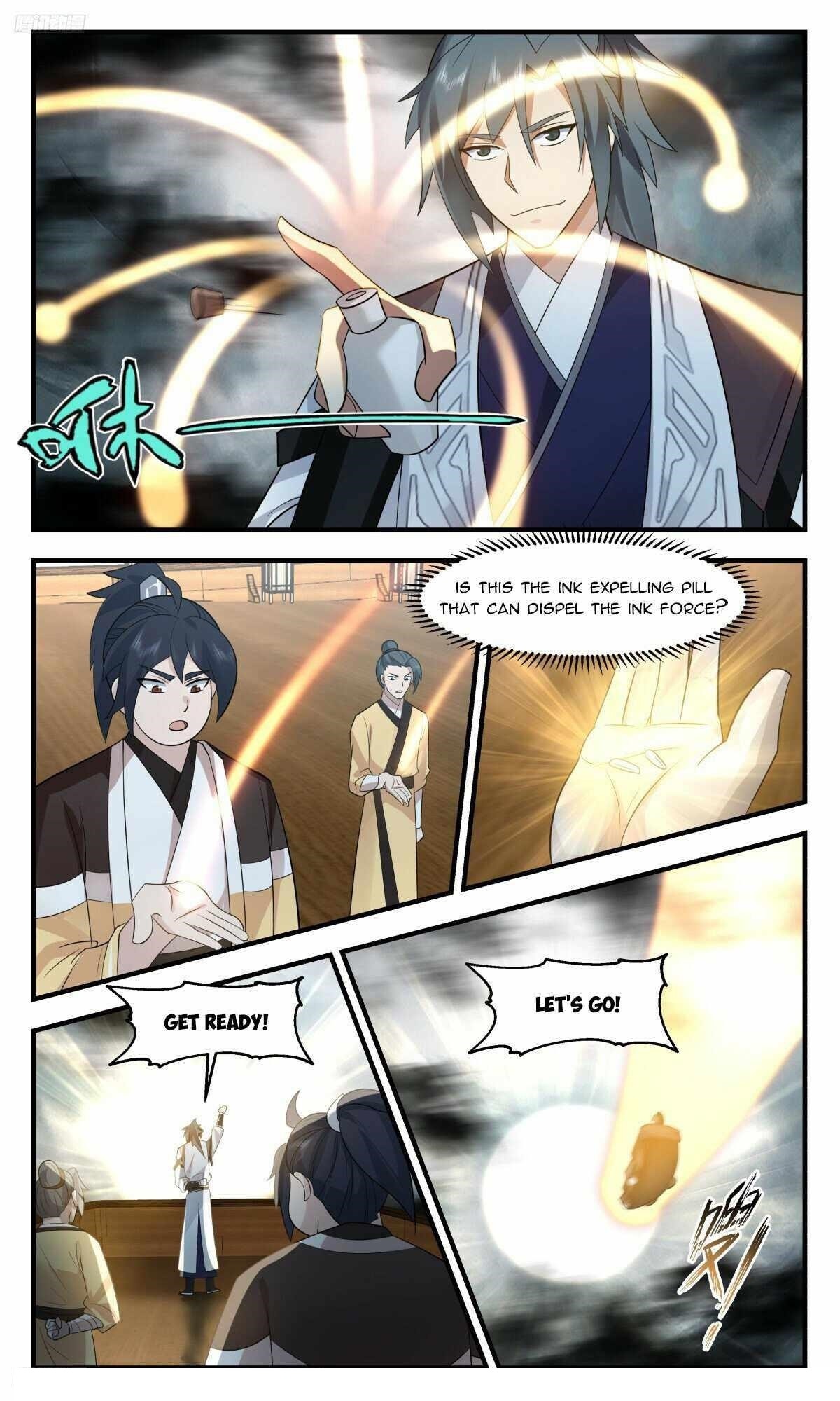 Martial Peak Chapter 3149 - Page 4