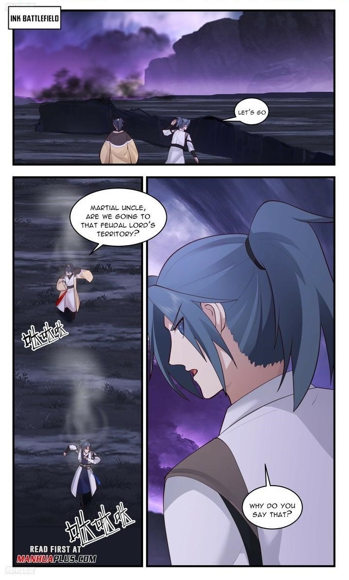 Martial Peak Chapter 3150 - Page 1