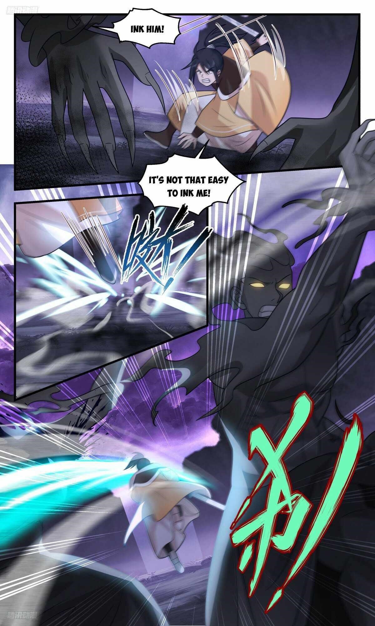 Martial Peak Chapter 3150 - Page 4