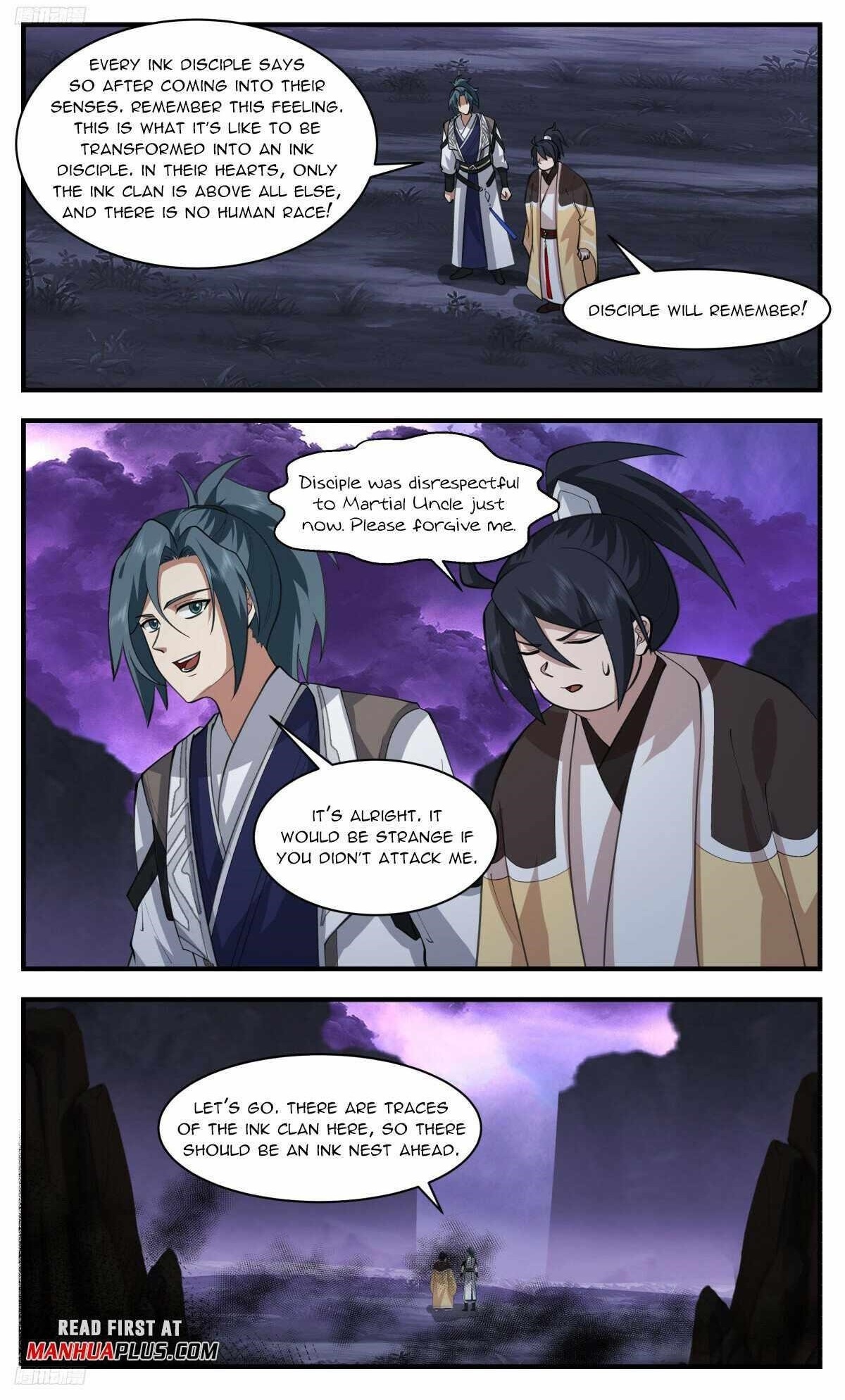 Martial Peak Chapter 3151 - Page 1