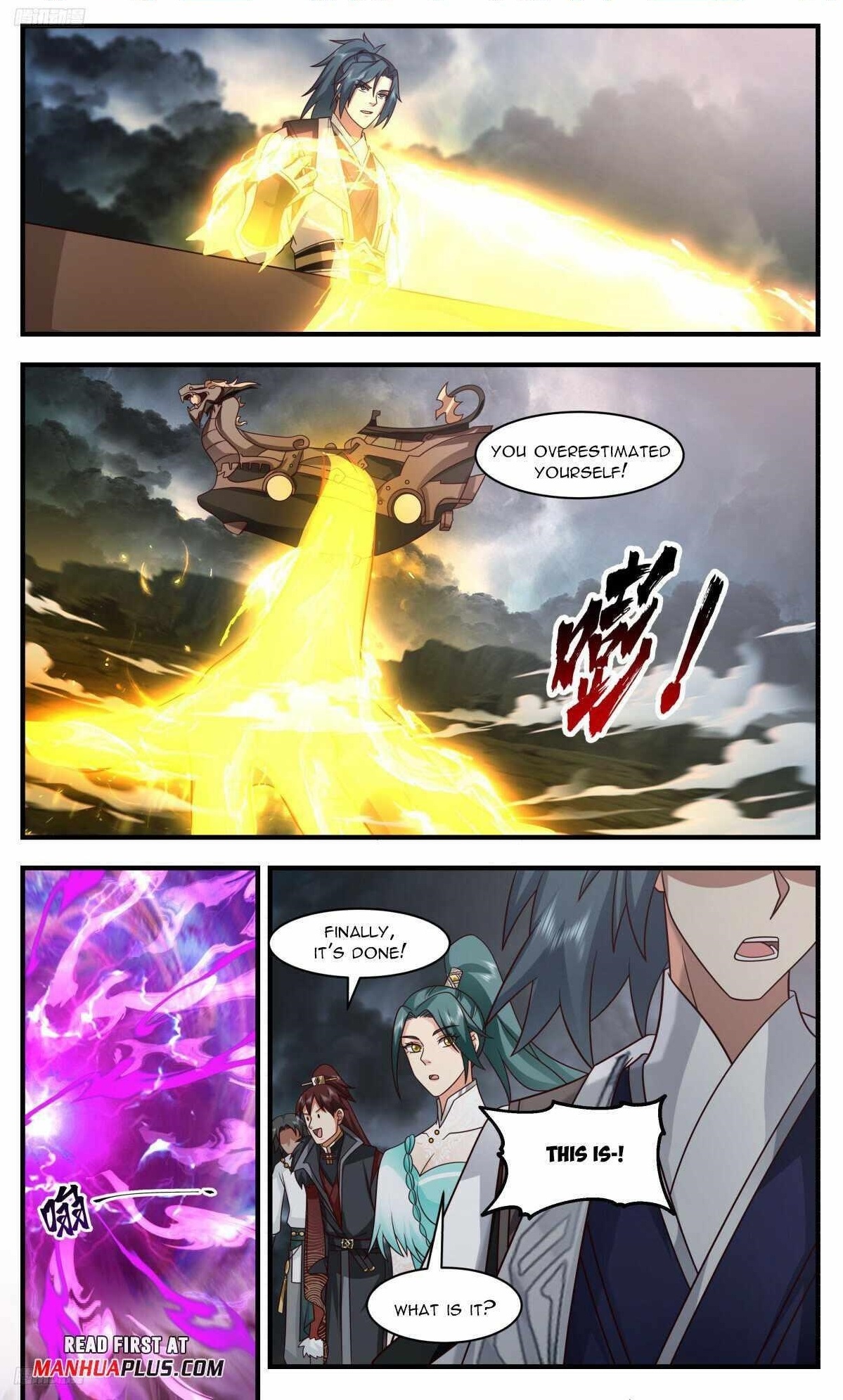 Martial Peak Chapter 3153 - Page 1