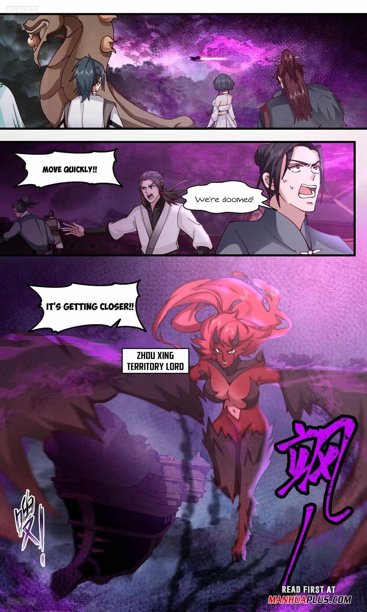 Martial Peak Chapter 3153 - Page 3