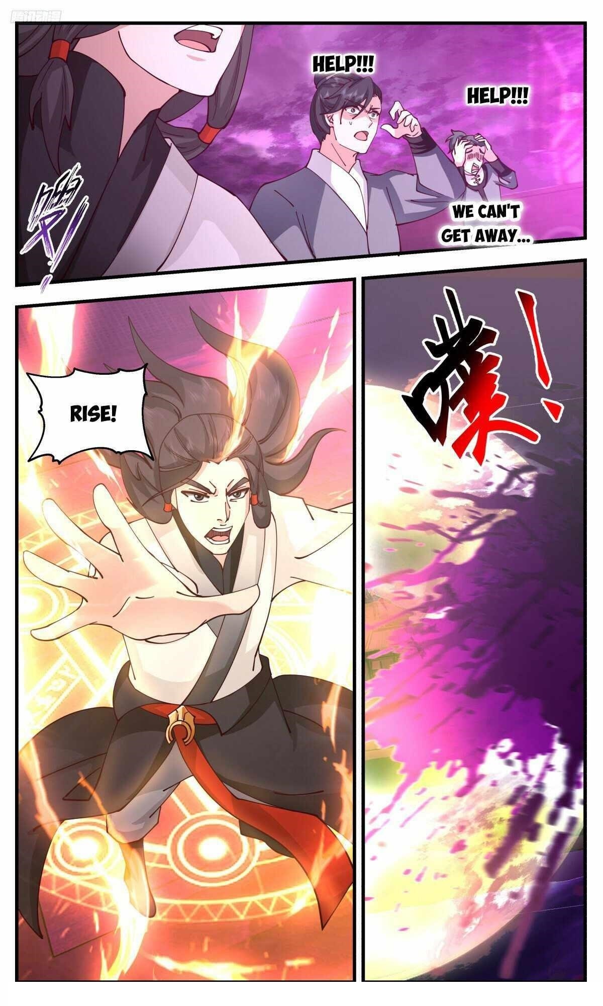 Martial Peak Chapter 3153 - Page 4